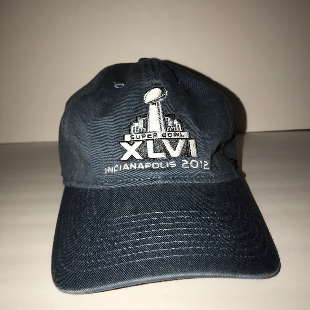 2012 Super Bowl XLVI Hat Indianapolis